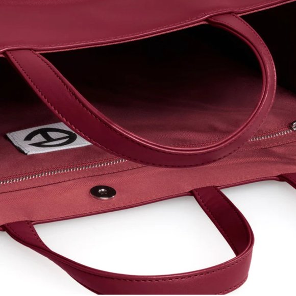 Telfar LARGE Shopping Bag - Oxblood - Picture 3 of 3